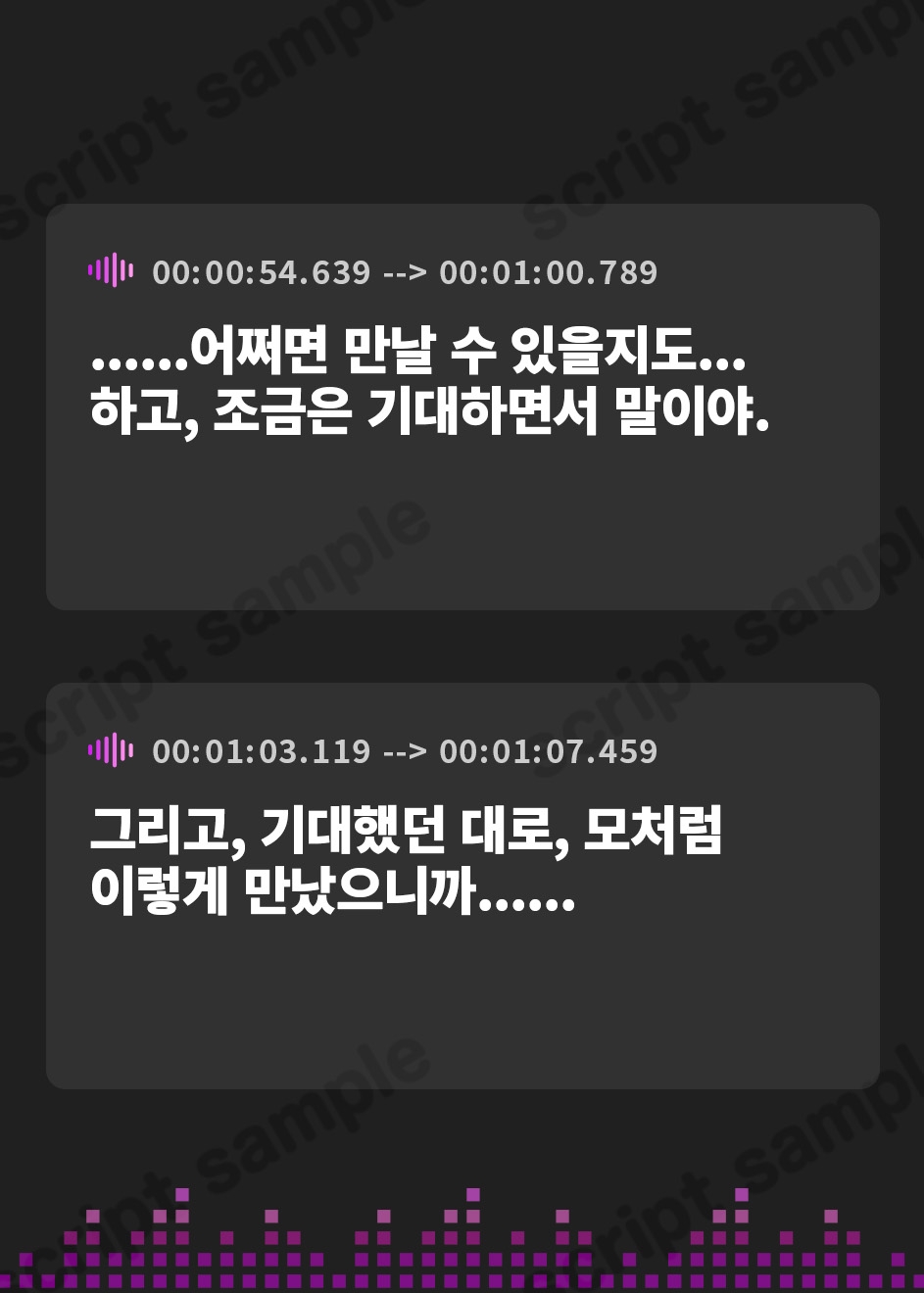 【韓国語版】海姉妹・長女～おっとりお姉さんが波音と共にあなたを癒やすASMR～【CV.佐藤聡美】