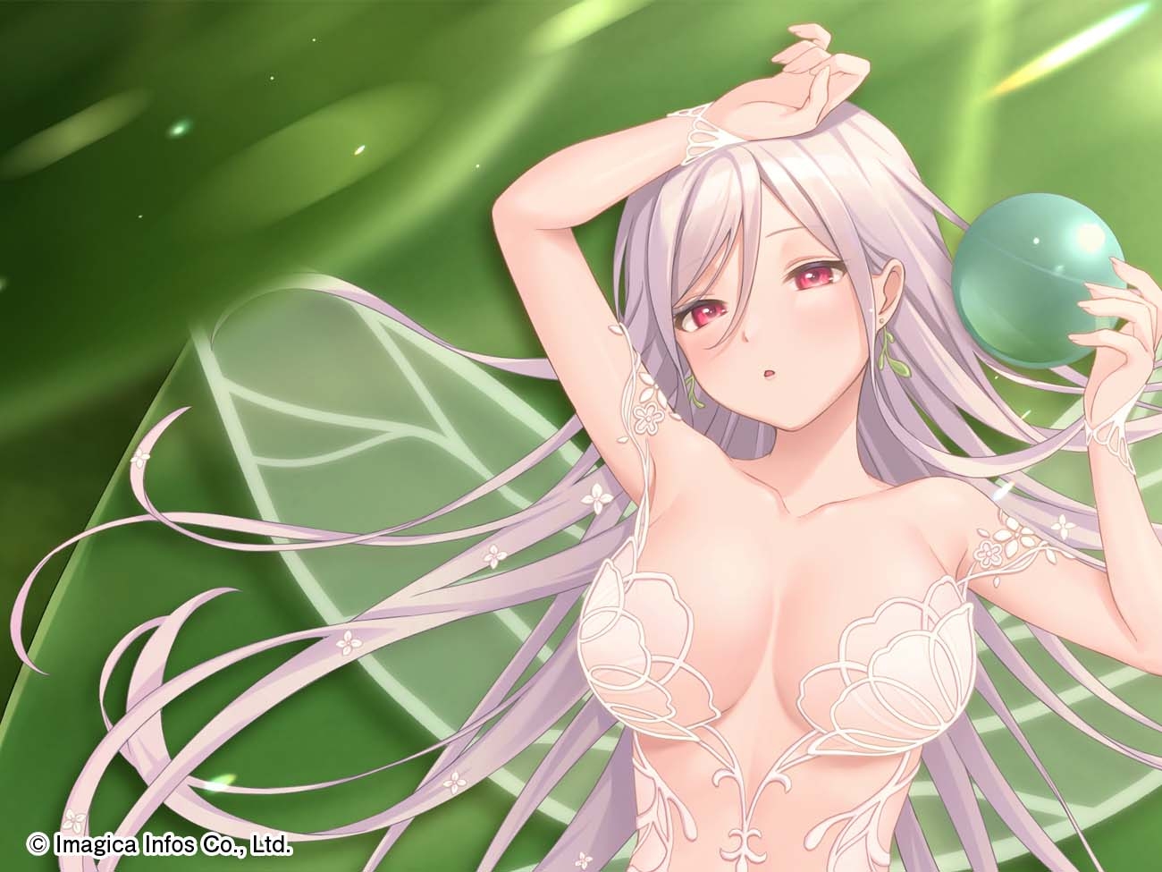 【自然・逆マッサージ・耳かき】もののけぼっくす!～ずっと私を癒やしてくださいね……クールなピクシー女王と禁断の果実～