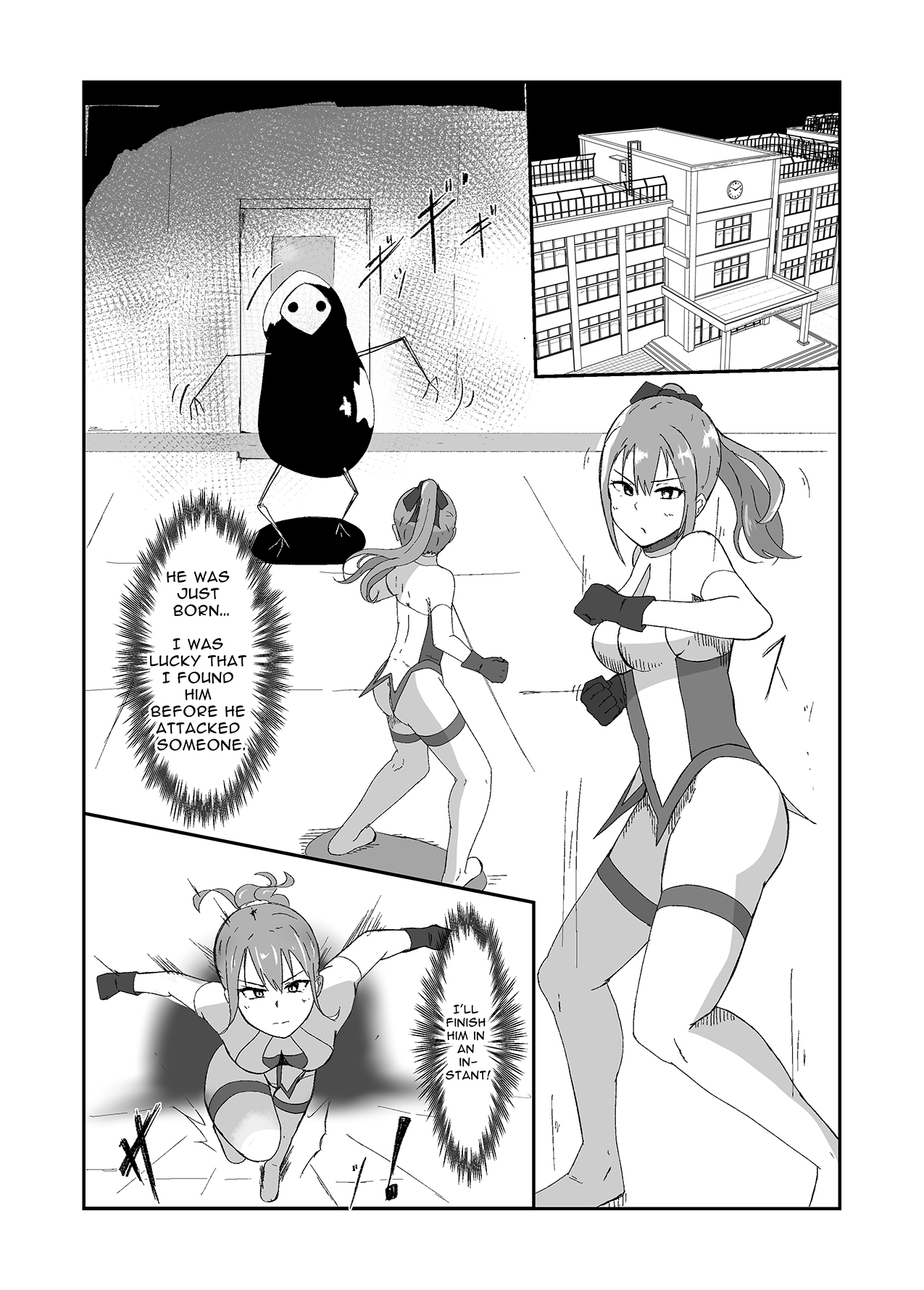 【英語版】聖戦姫ブルームーン