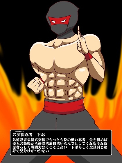 対棒忍アマナツ 性犯罪動画のデータを奪い取れの巻