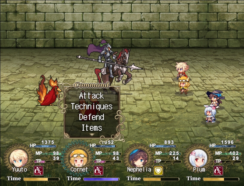 [ENG Ver.] HAITENAI RPG