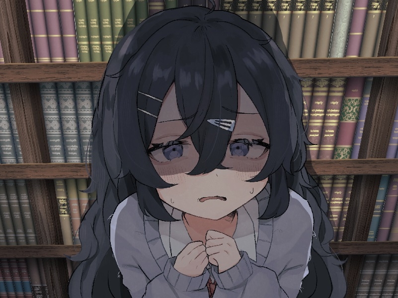 ぜんぜんデレない貧乏な図書委員を部屋に連れ込む話