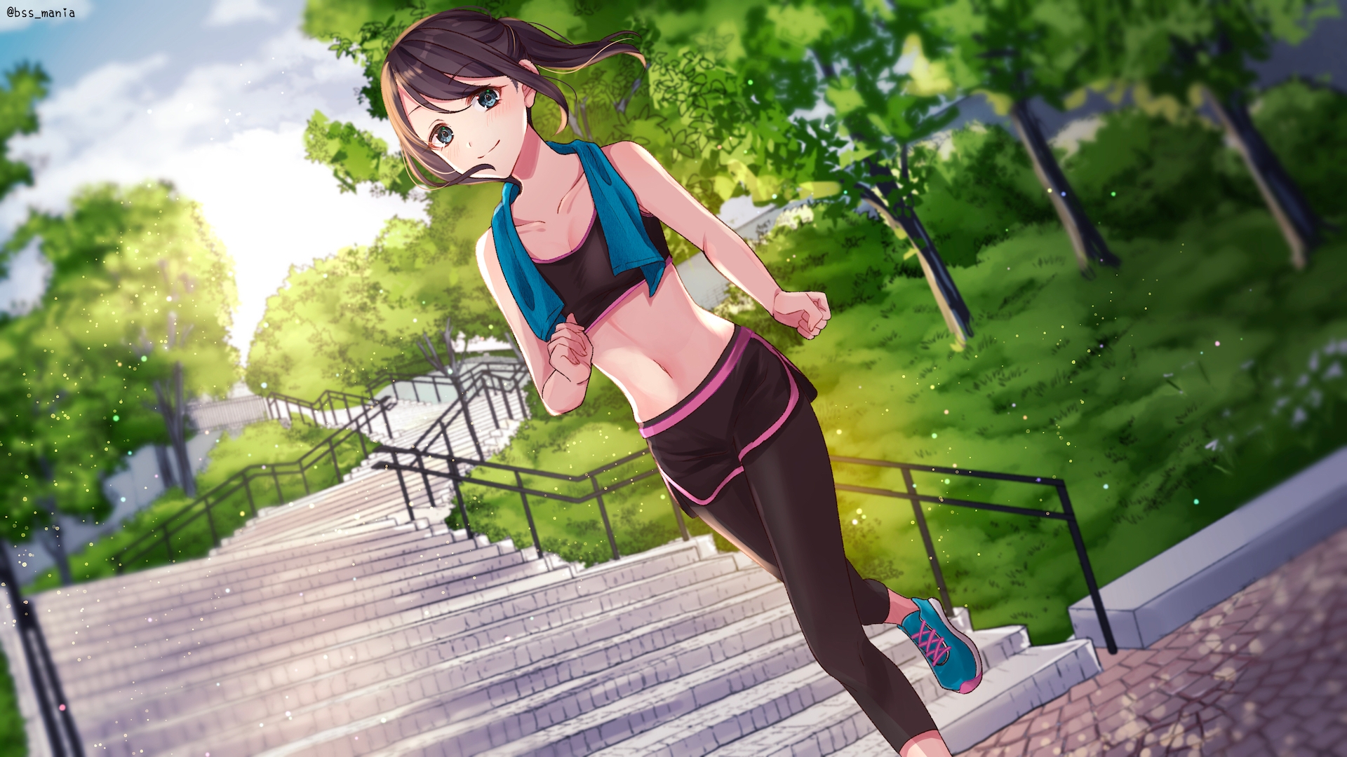 かわいいあの子が朝フェラしてから登校してた