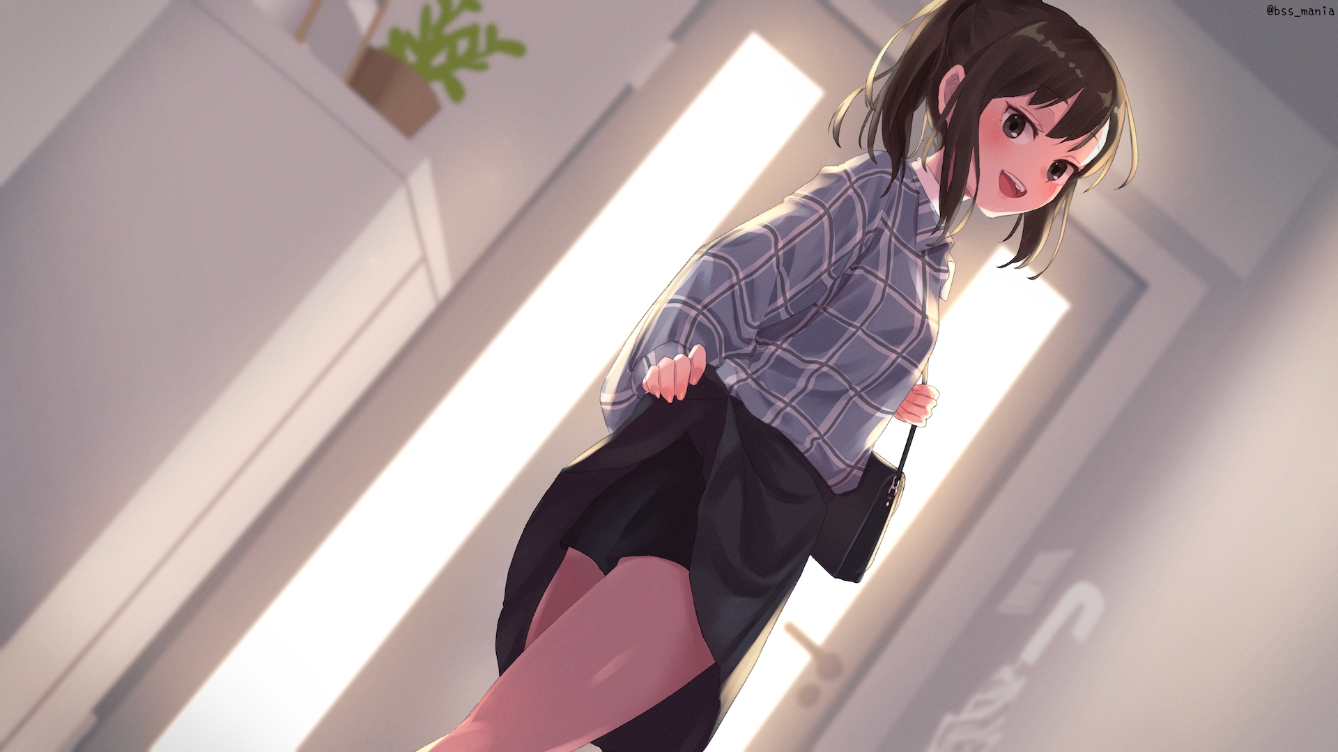 かわいいあの子が朝フェラしてから登校してた