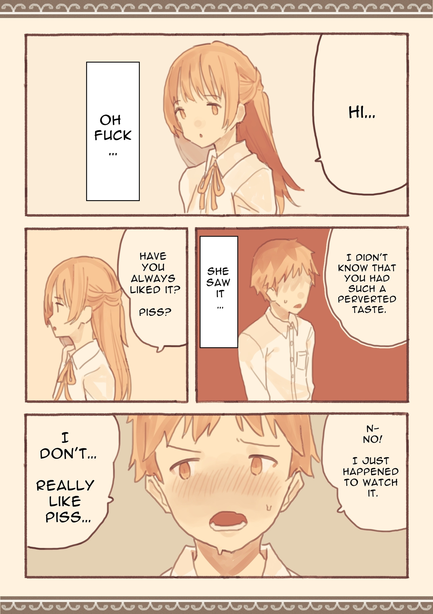 【英語版】総集編・皆は知らない学校のえろい話