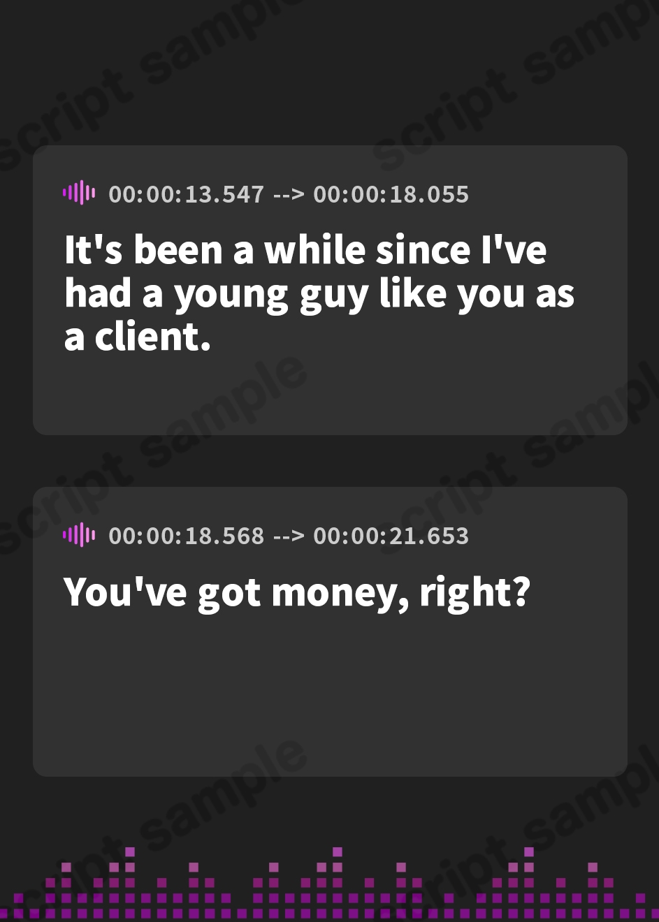 【英語版】【期間限定110円】路地裏の街娼にヌいてもらう【生意気メスガキ娼婦オホ声わからせ編】