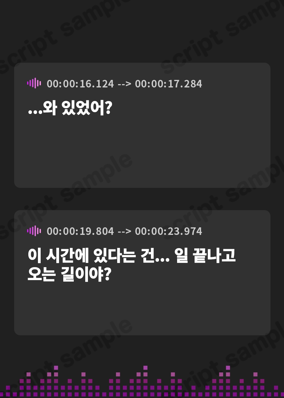 【韓国語版】海姉妹・次女 ～普段はクールなお姉さんと波音や汽笛を聴きながらのんびりASMR～【CV.藤田茜】