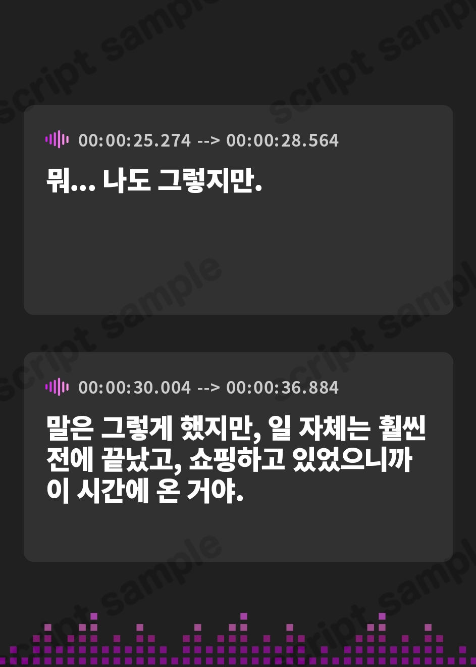 【韓国語版】海姉妹・次女 ～普段はクールなお姉さんと波音や汽笛を聴きながらのんびりASMR～【CV.藤田茜】