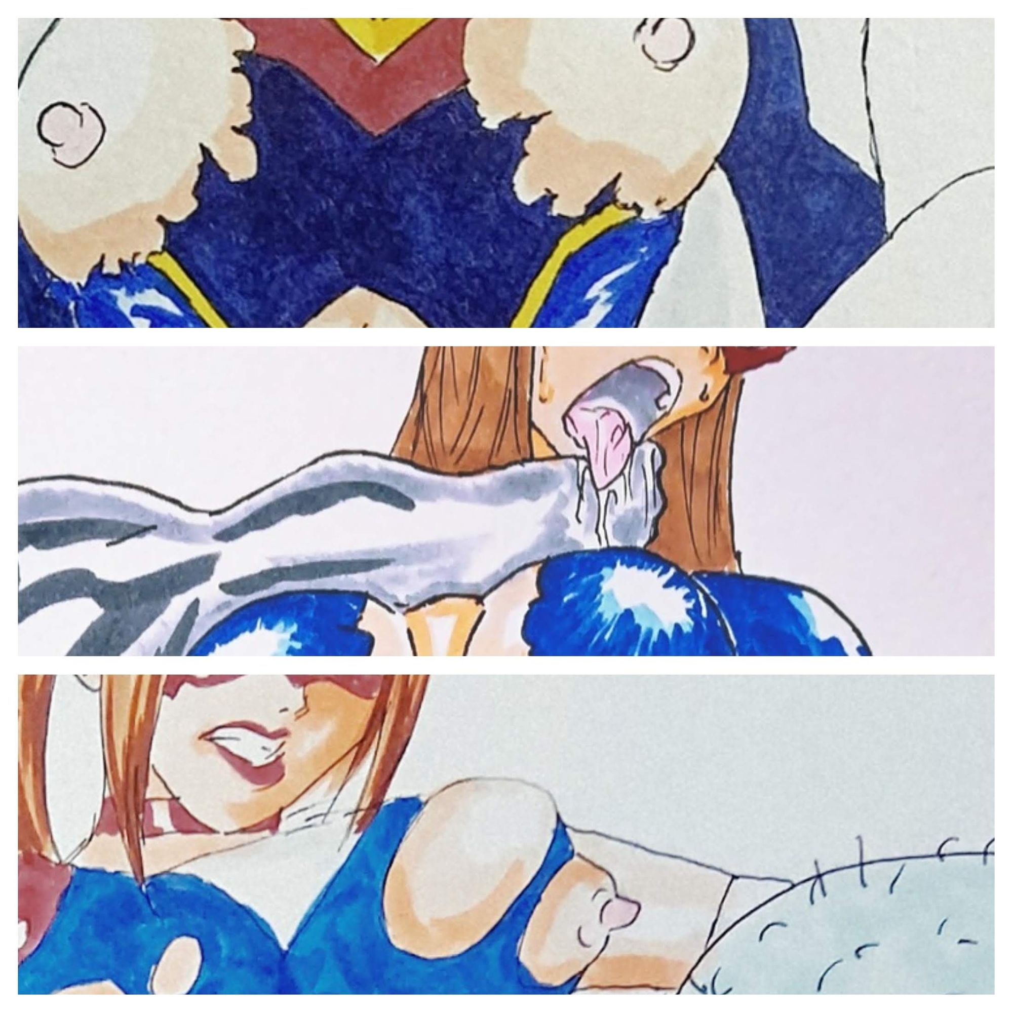 ヒロピンイラスト集