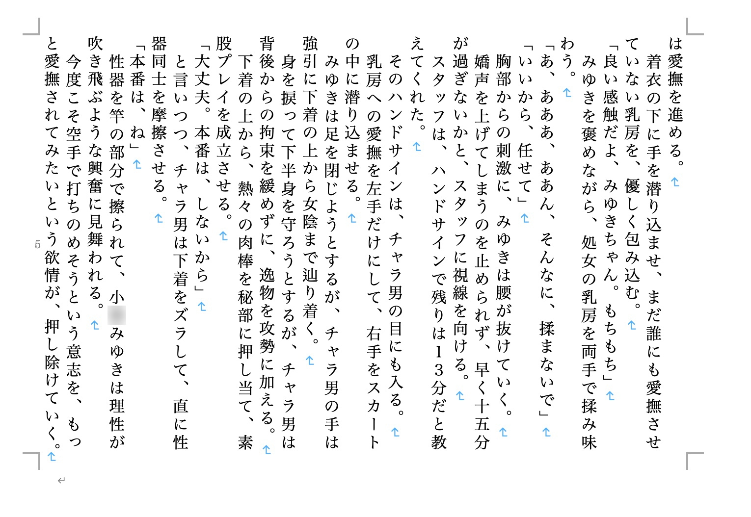 虹かけ誌 全国制服美少女グラ○プリ サウスエリアファイナル