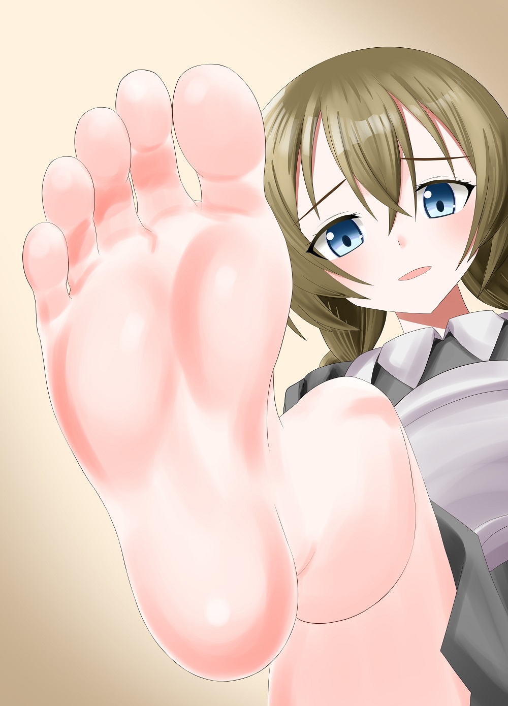 小さくなってメイドに踏んでもらう話