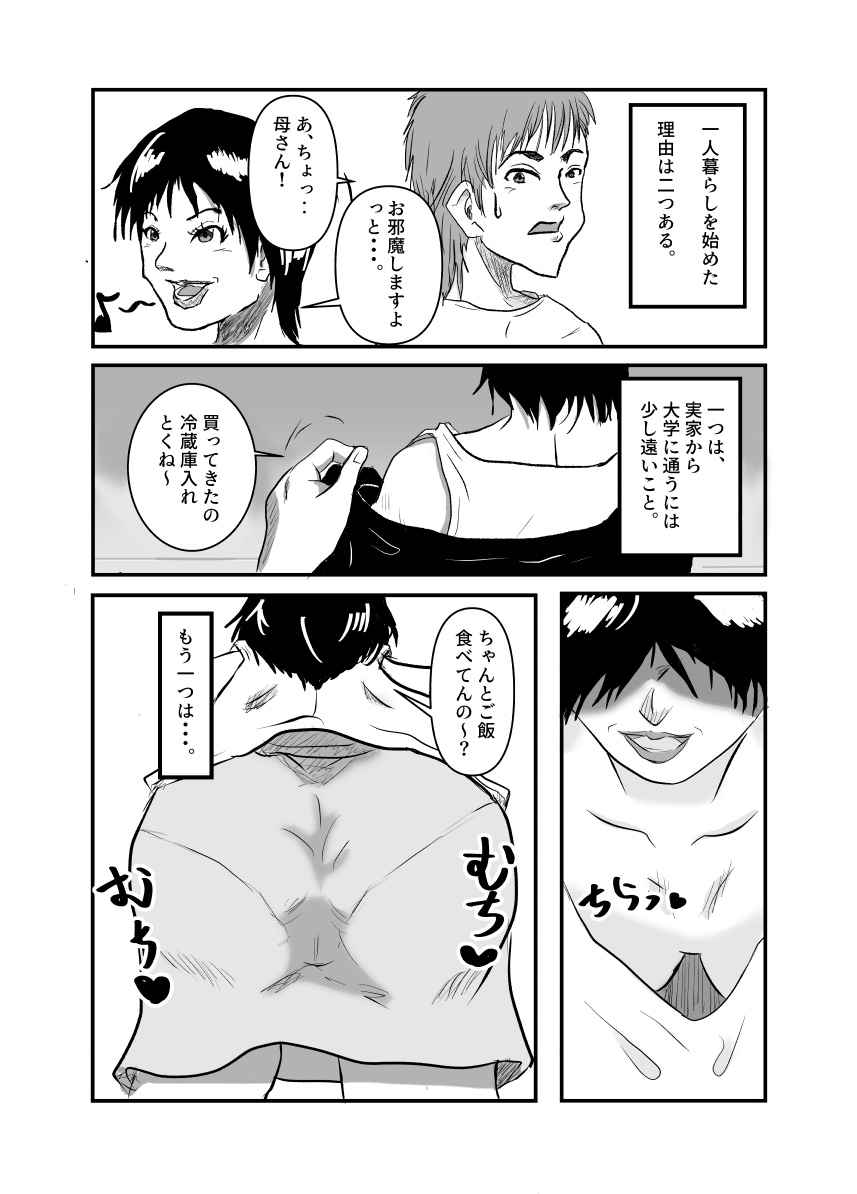 ヤリたい母子が一線を越えるまで