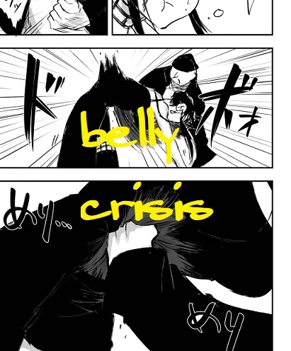 ス〇イファミリーキャラヘ腹パン!