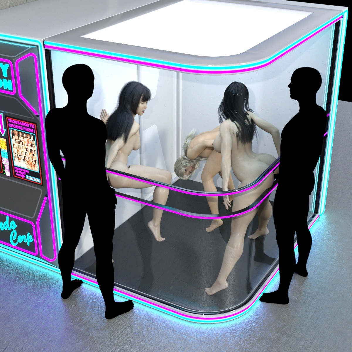 浣腸VendoBoxの夜