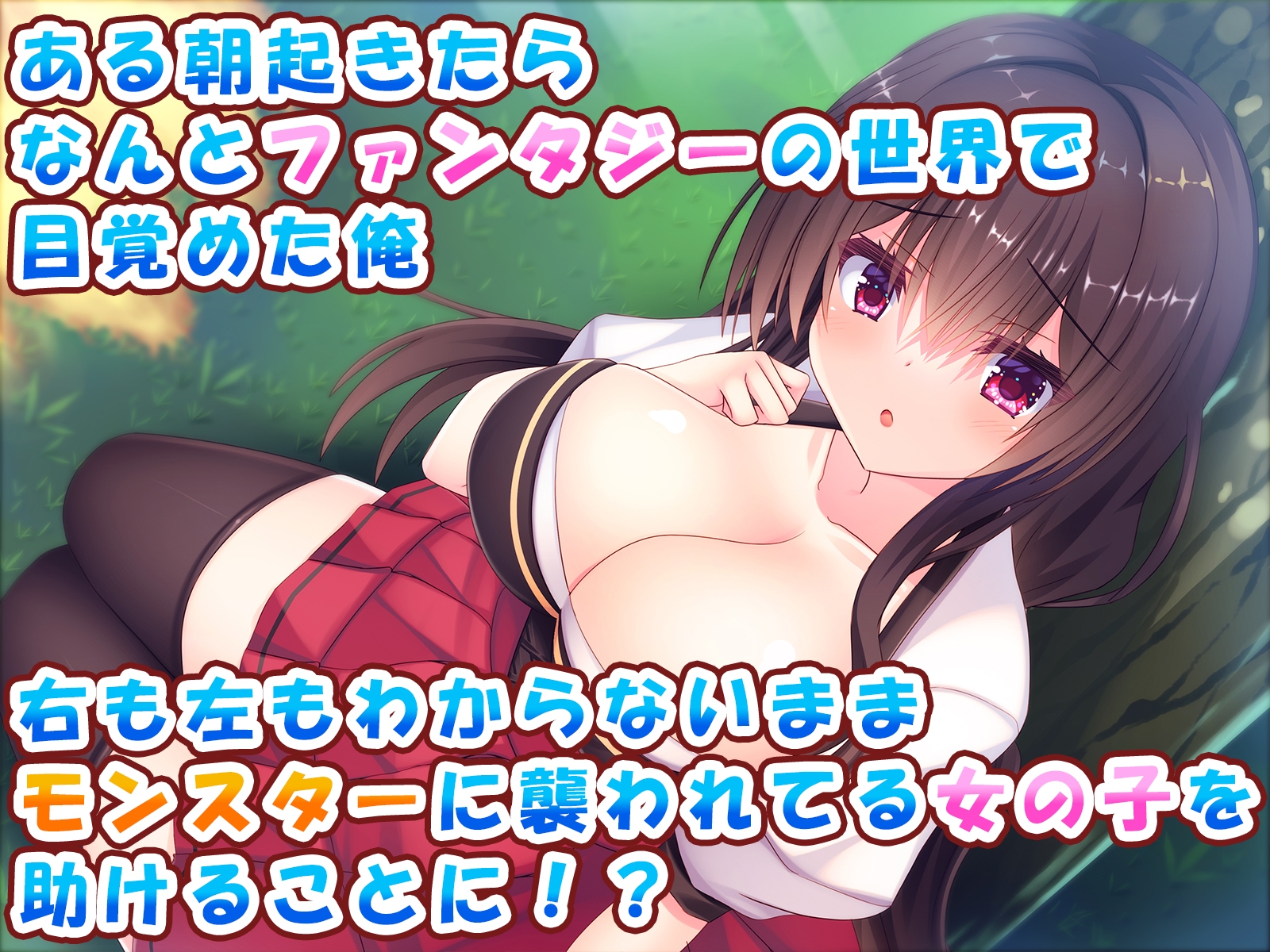 異世界はエッチなトラブルでいっぱいです♪～女の子を助けて夢のハーレムファンタジー♪～