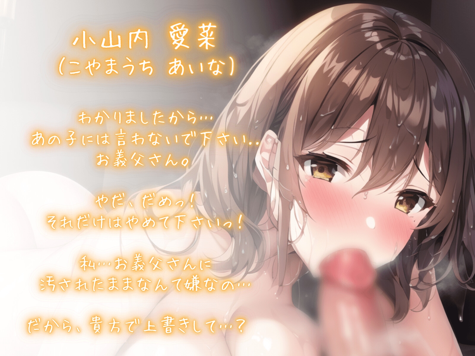 《期間限定110円》お姉ちゃんが義父に犯された後に上書きしてと僕に頼んでくる...