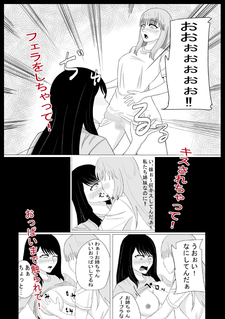 おちんちんの生えた妹と始まる話