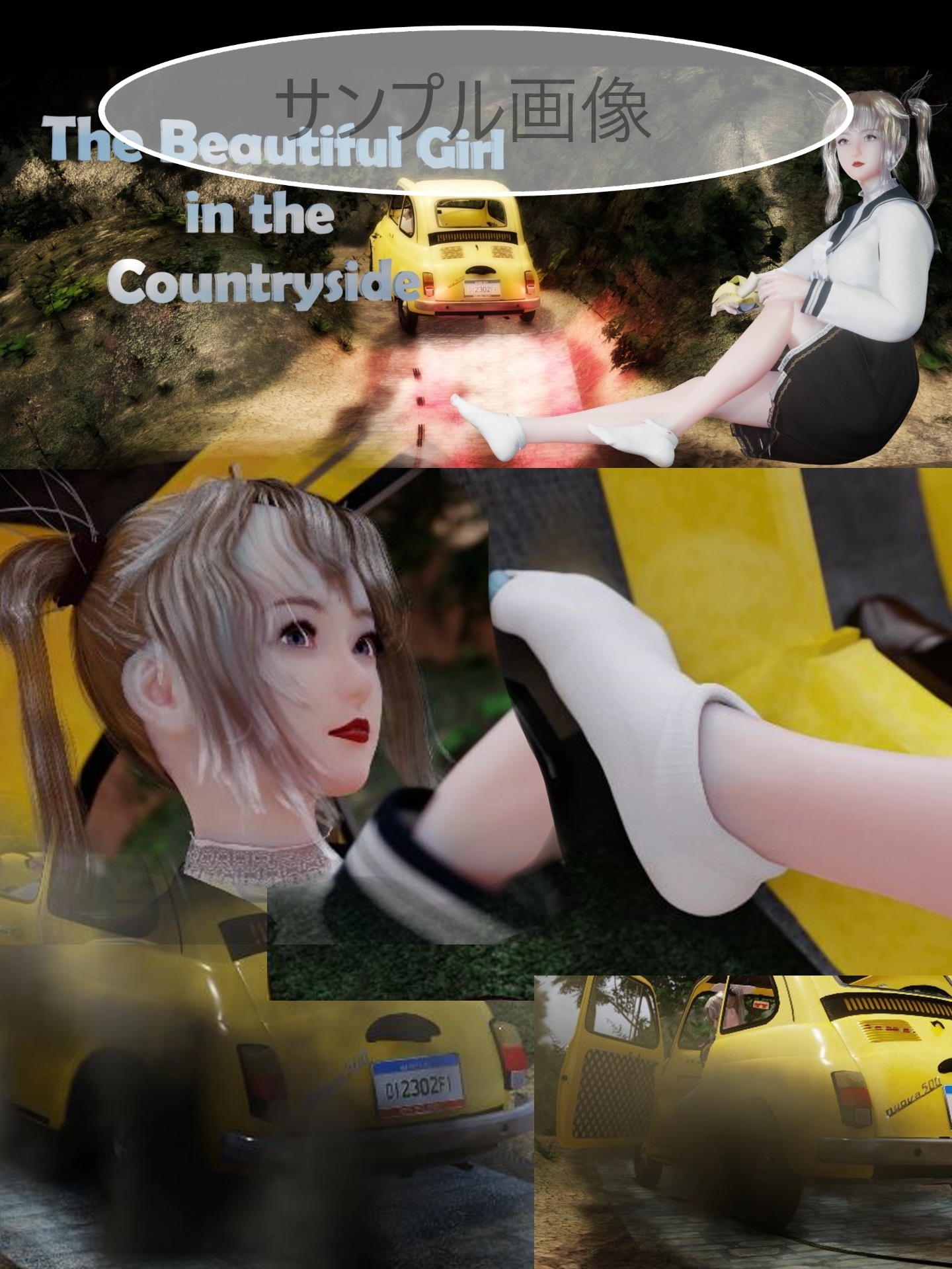 The Beautiful Girl in the Countryside -地方の美しい少女-