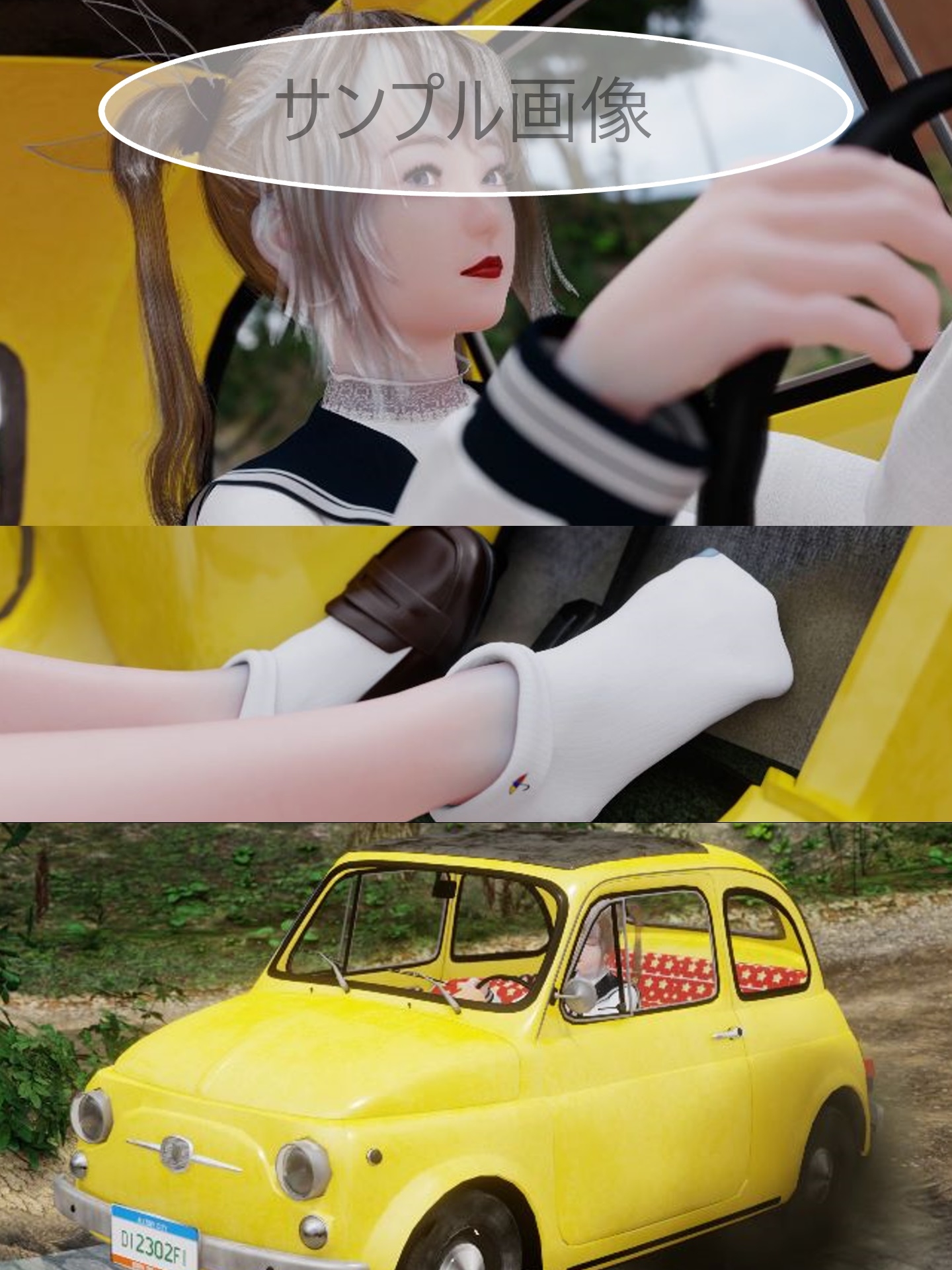 The Beautiful Girl in the Countryside -地方の美しい少女-