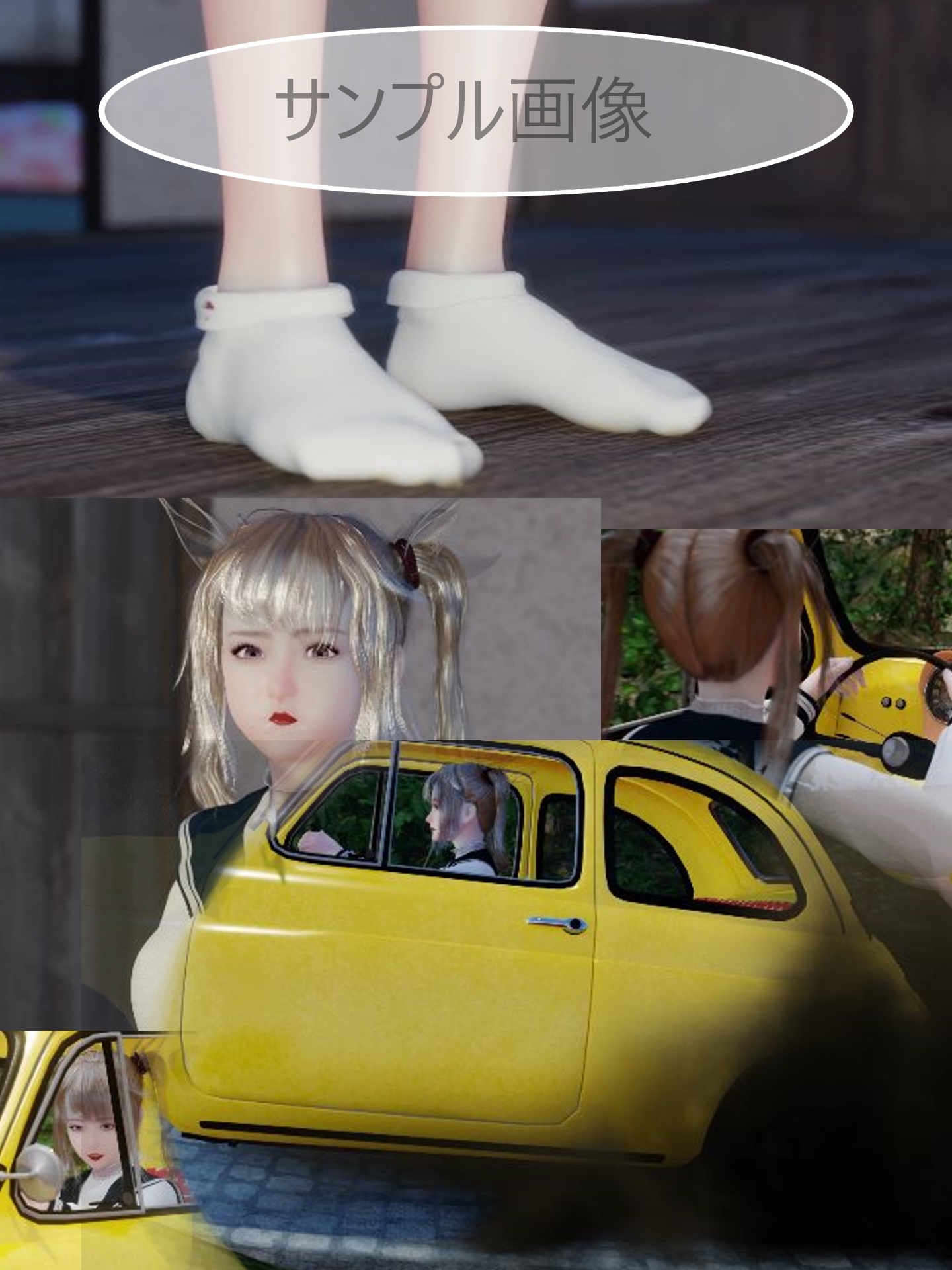 The Beautiful Girl in the Countryside -地方の美しい少女-