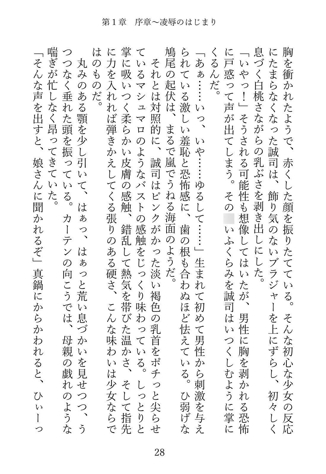 美咲 ひと夏の過酷な成長記録