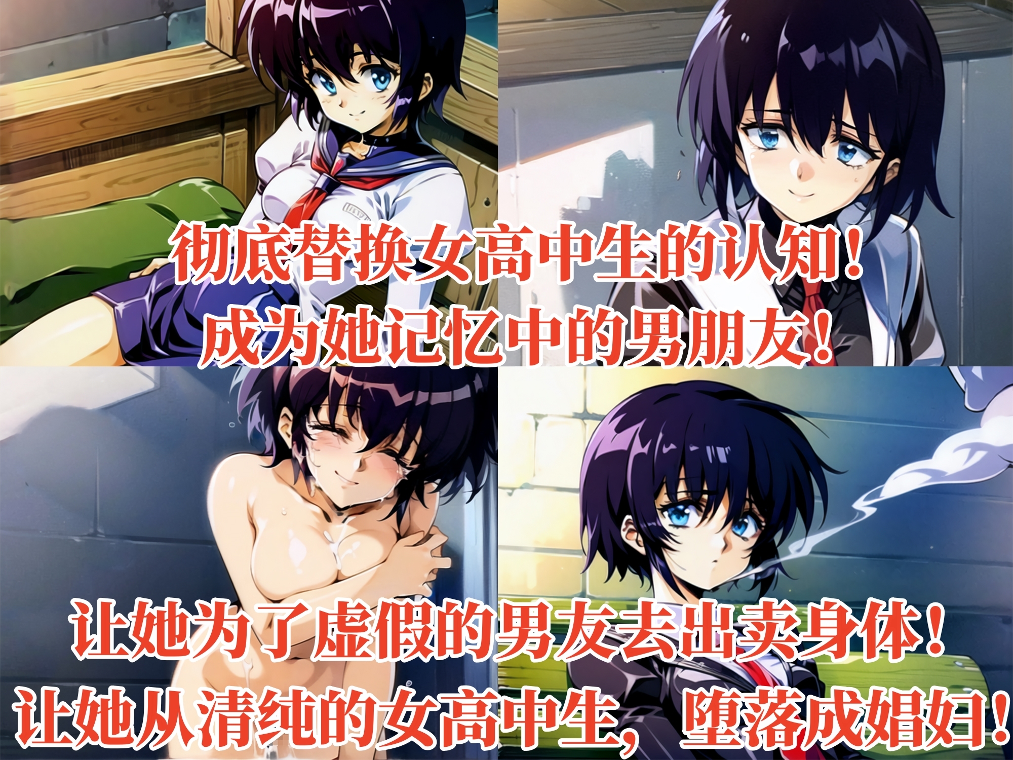 魔壶的俘虏 ～让认知被改变的她们去卖淫!～