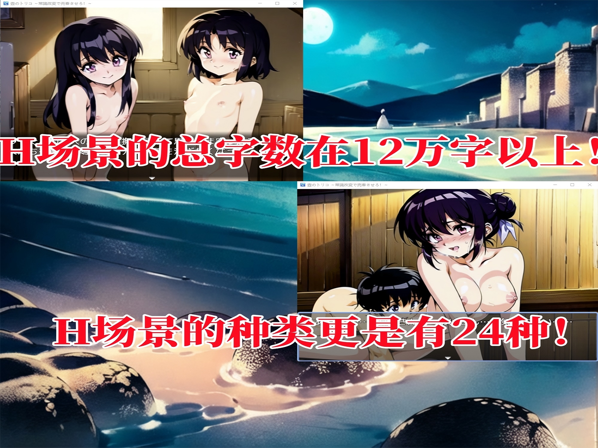 魔壶的俘虏 ～让认知被改变的她们去卖淫!～