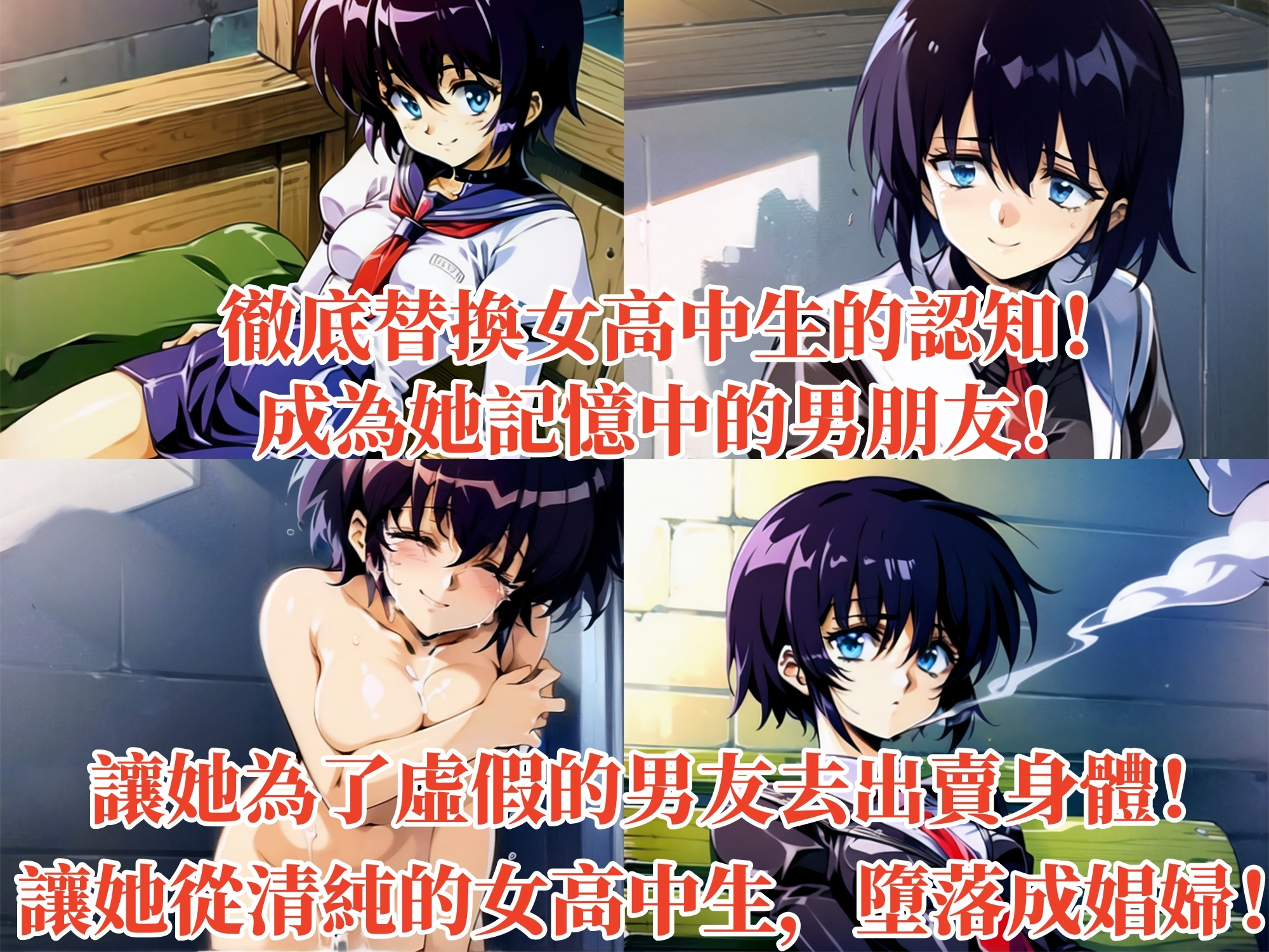 魔壺的俘虜 ～讓認知被改變的她們去賣淫!～