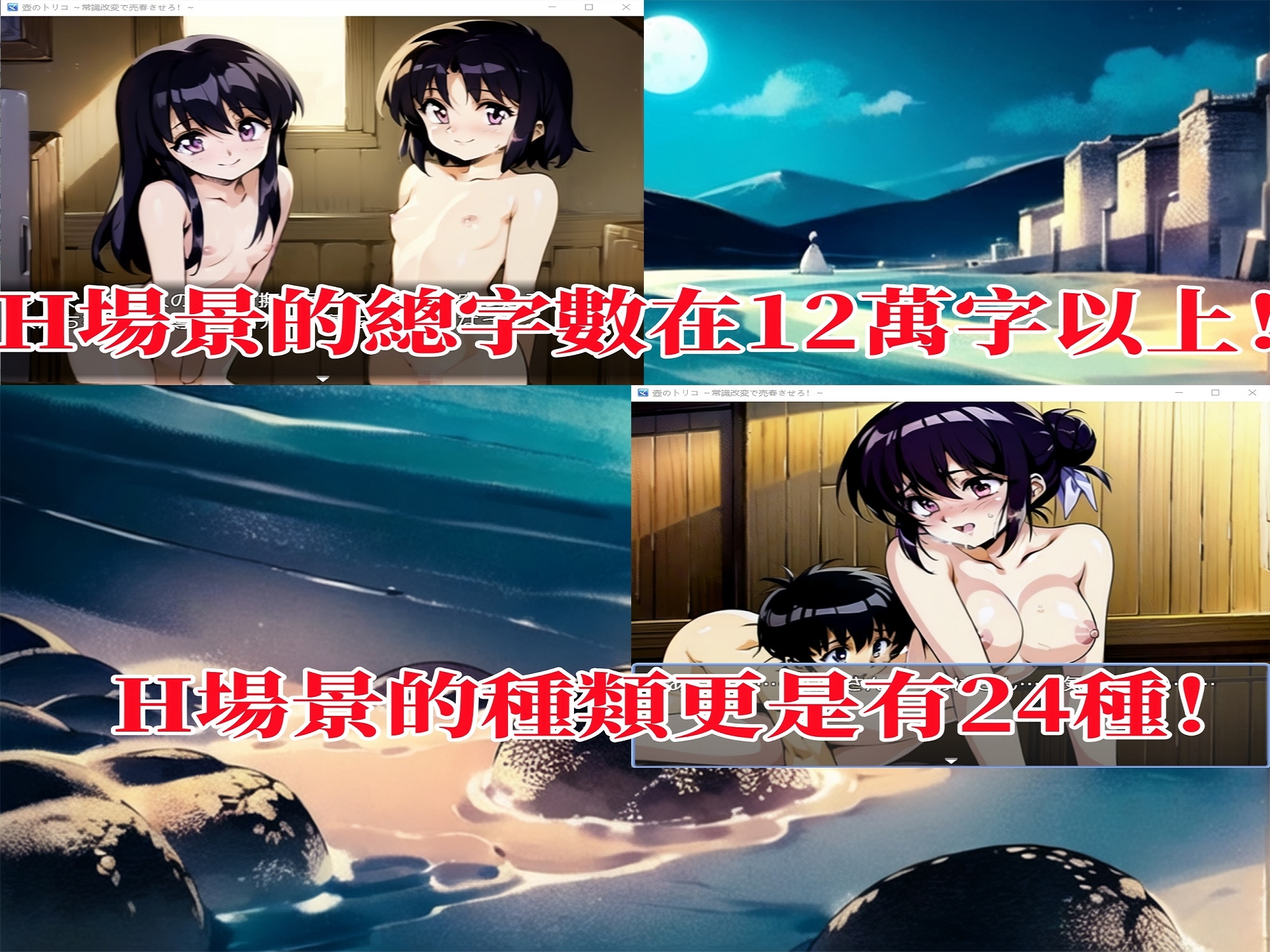 魔壺的俘虜 ～讓認知被改變的她們去賣淫!～