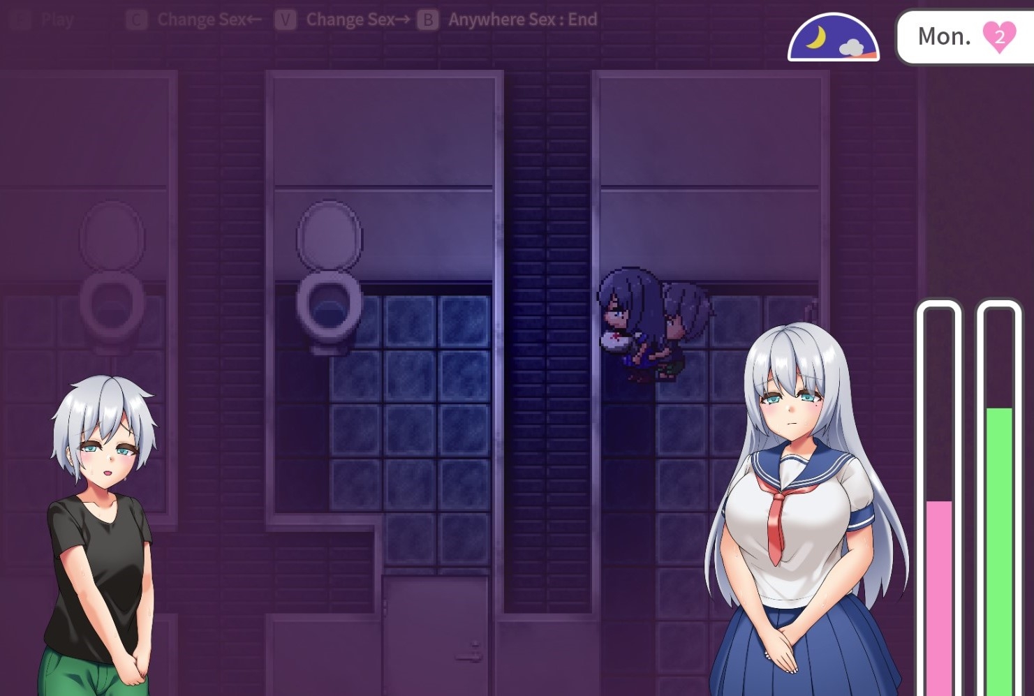 Secret Sister Sex 3 -A naughty summer vacation with sisters -