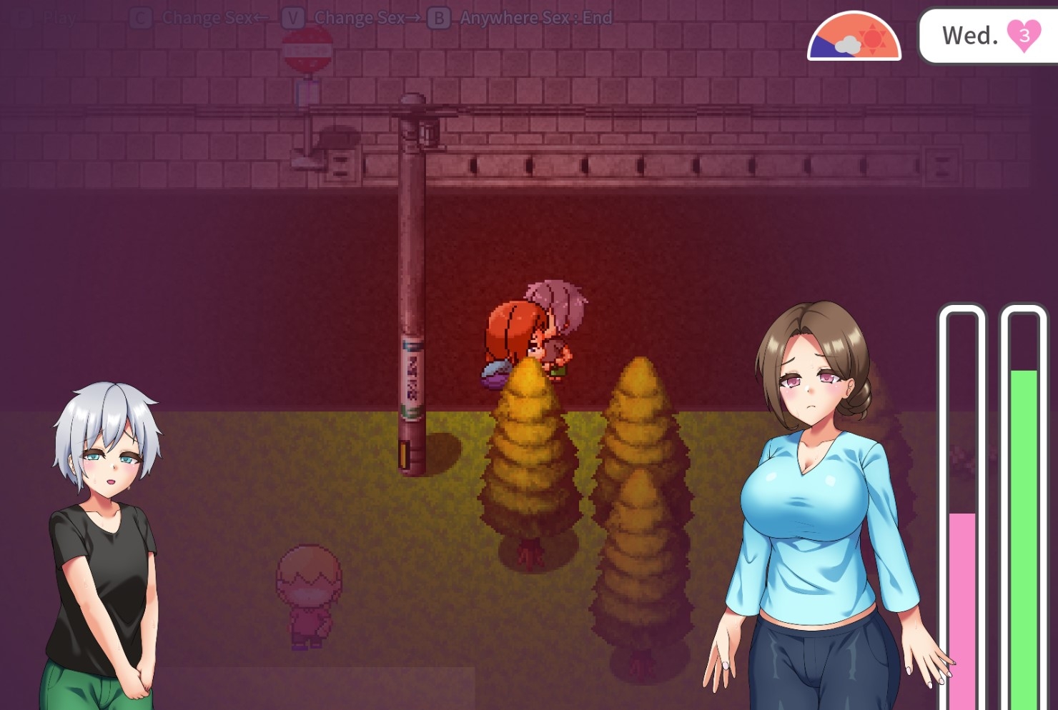 Secret Sister Sex 3 -A naughty summer vacation with sisters -