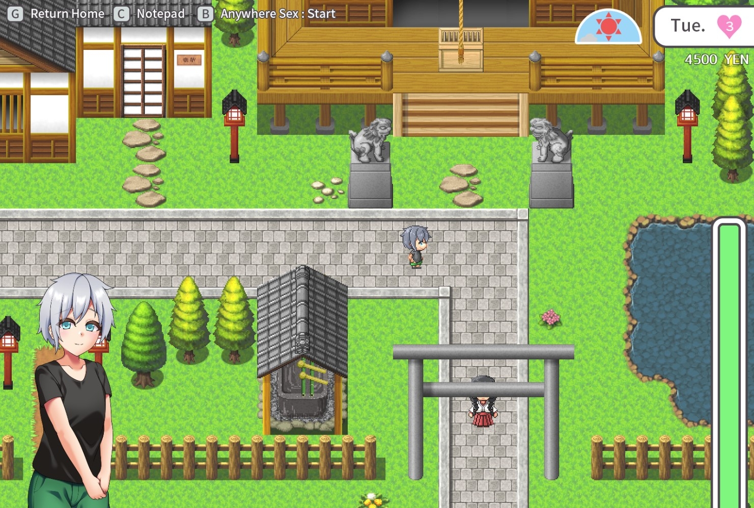 Secret Sister Sex 3 -A naughty summer vacation with sisters -