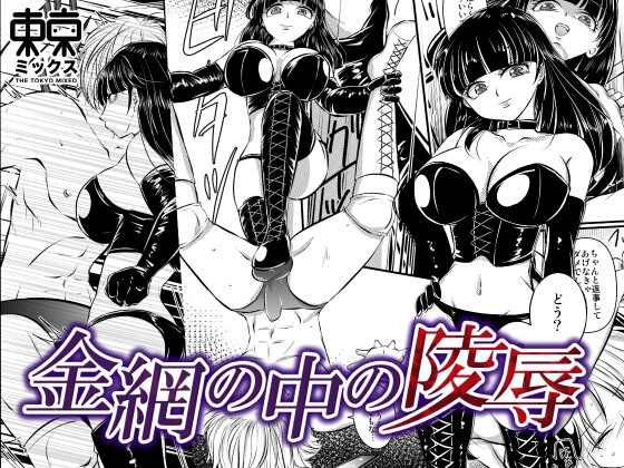 金網の中の凌辱<希々花編>