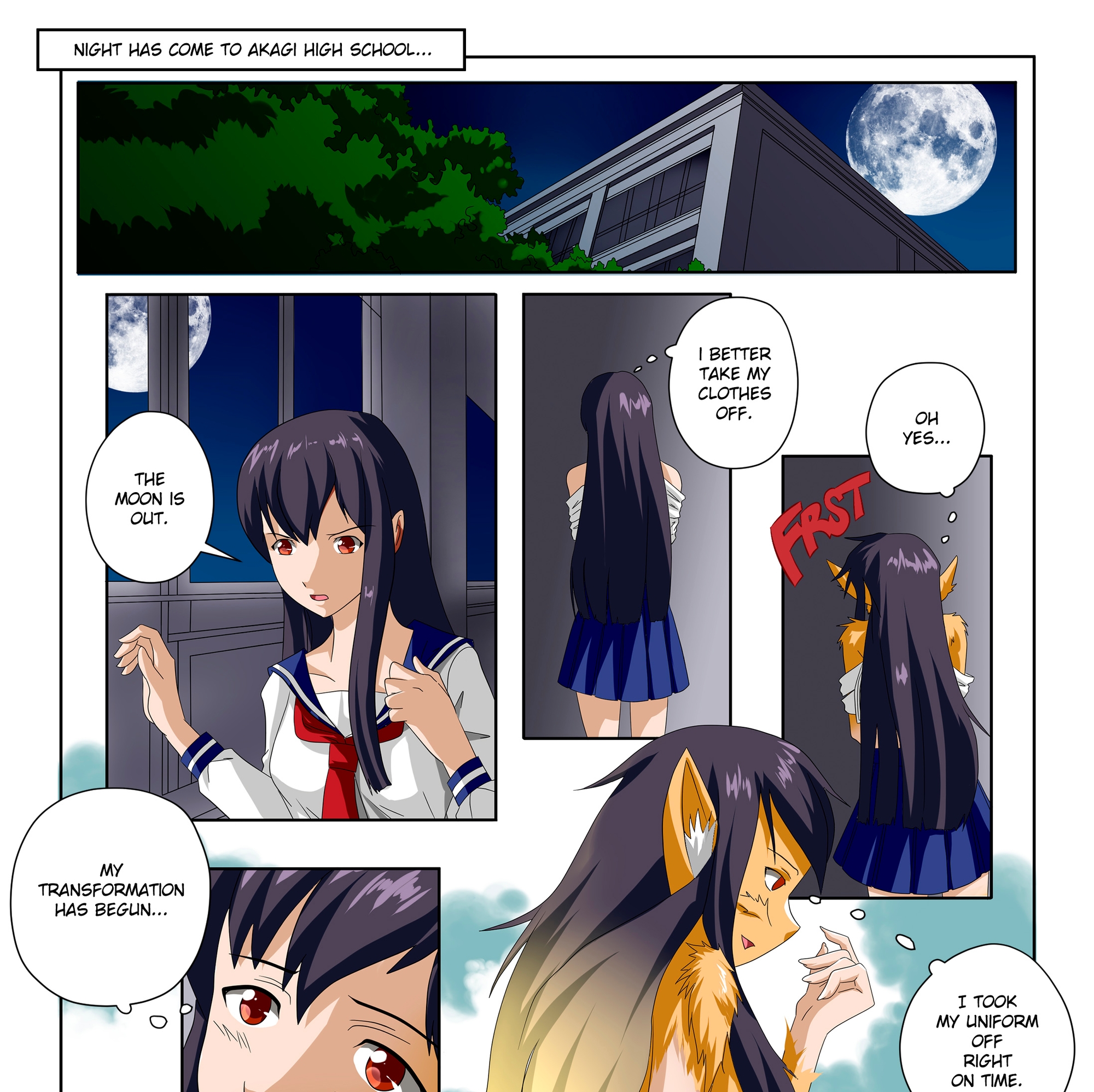 Princess Werewolf #1