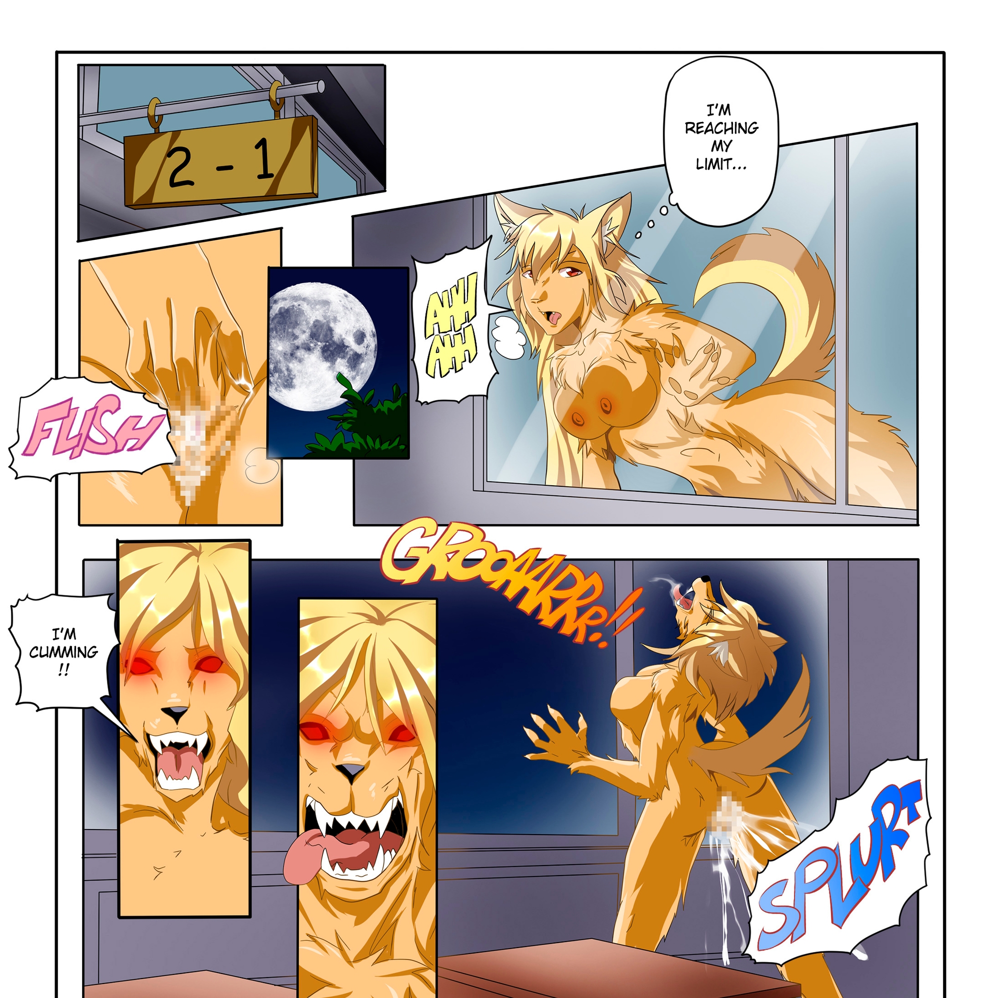 Princess Werewolf #1