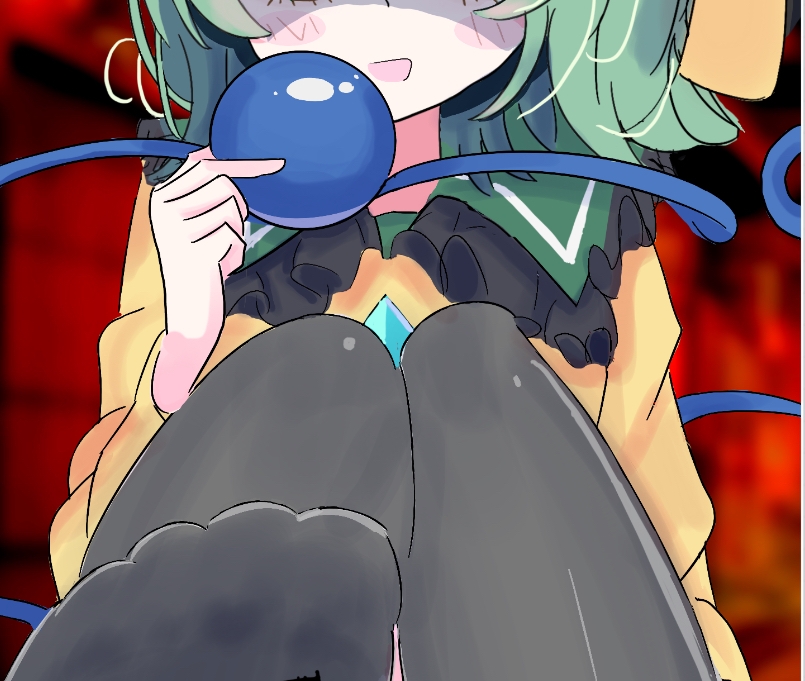 こいしちゃんに足コキされたいっ!