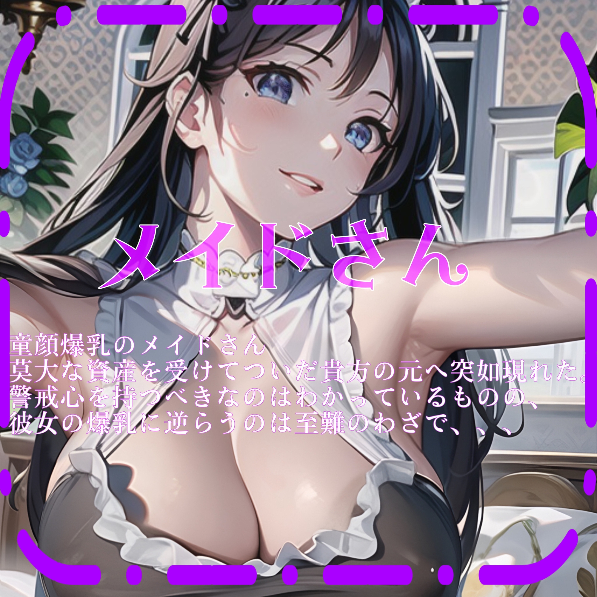 性悪メイドの心の声 ～ウソ喘ぎ&ウソオホ声～