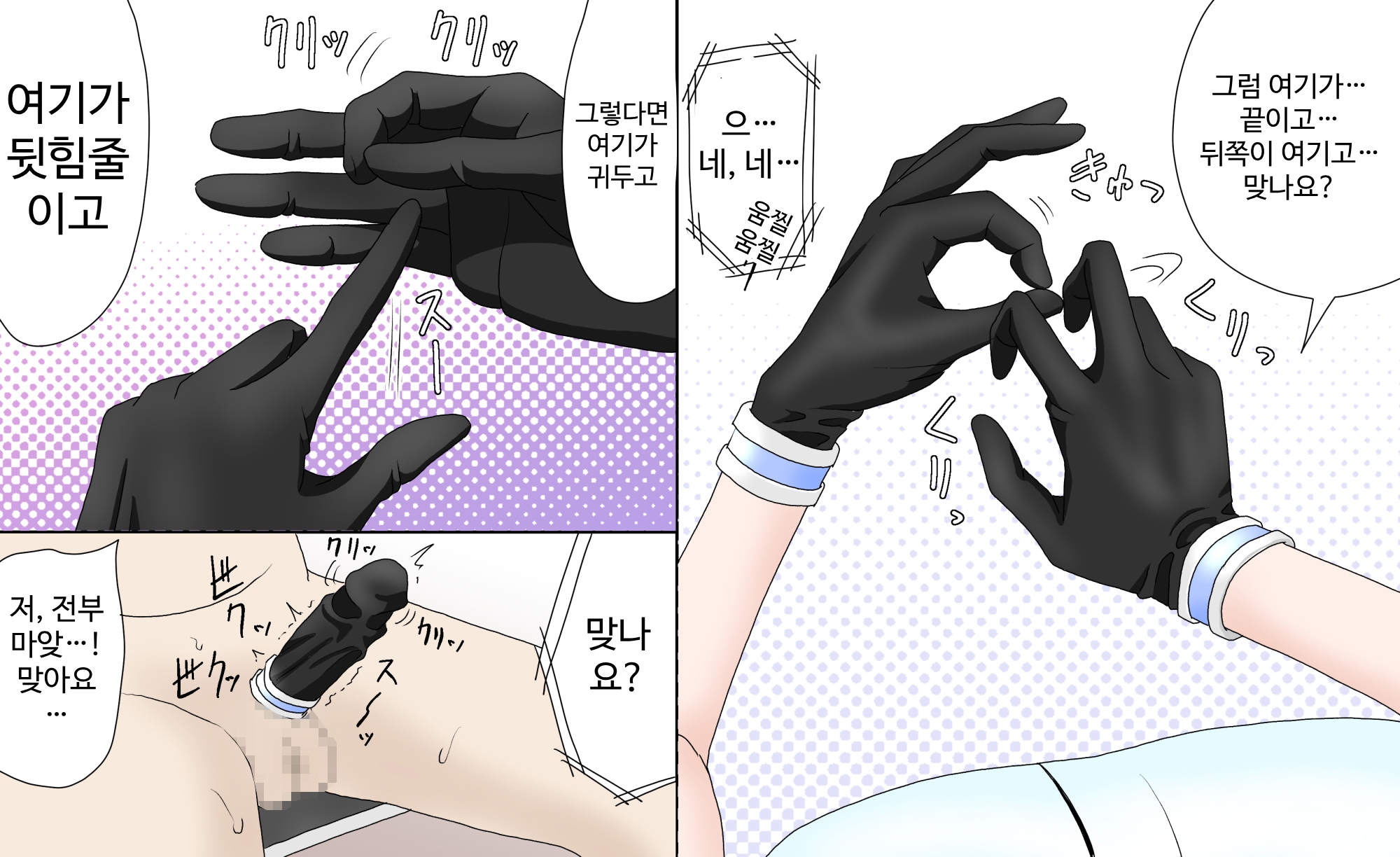 【韓国語版】触覚共有遠隔自慰指南