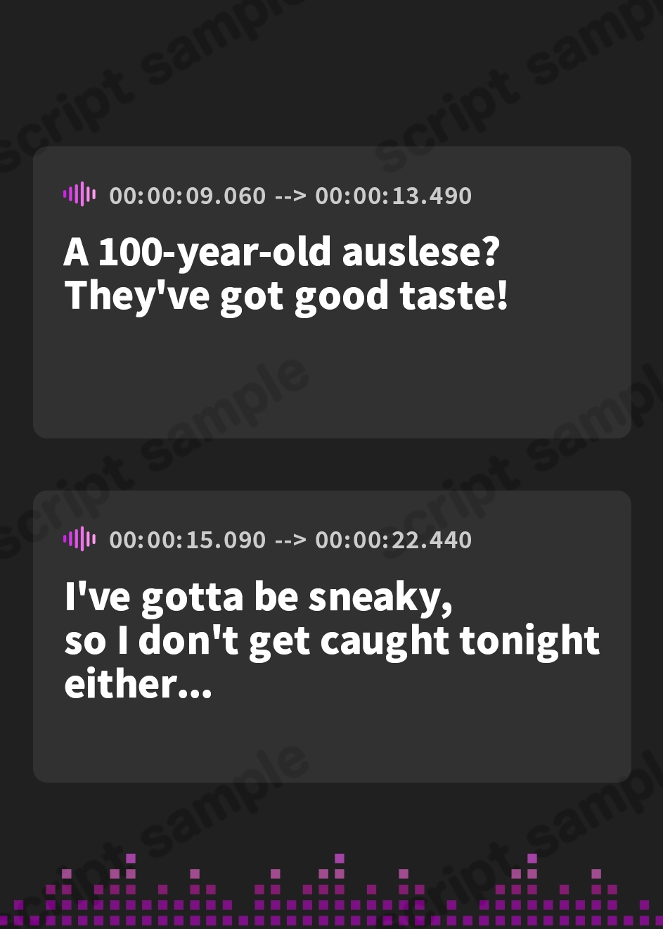 【英語版】低音ボイス奔放執事。「坊ちゃまのお金も精子も…このボクがぜん～ぶ搾り取ってあげます…♪」