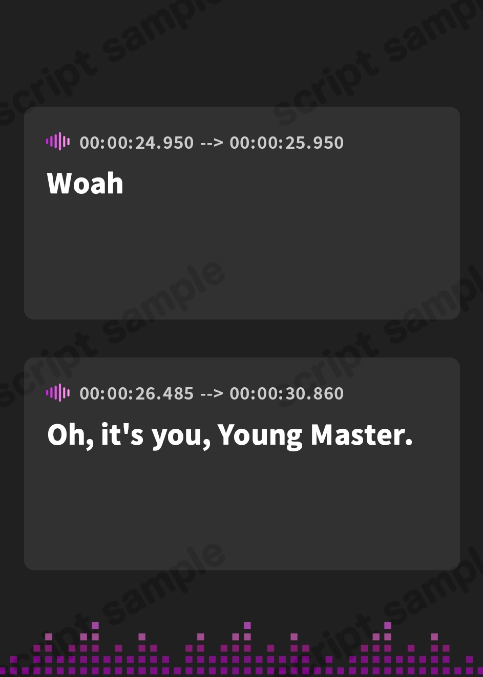 【英語版】低音ボイス奔放執事。「坊ちゃまのお金も精子も…このボクがぜん～ぶ搾り取ってあげます…♪」