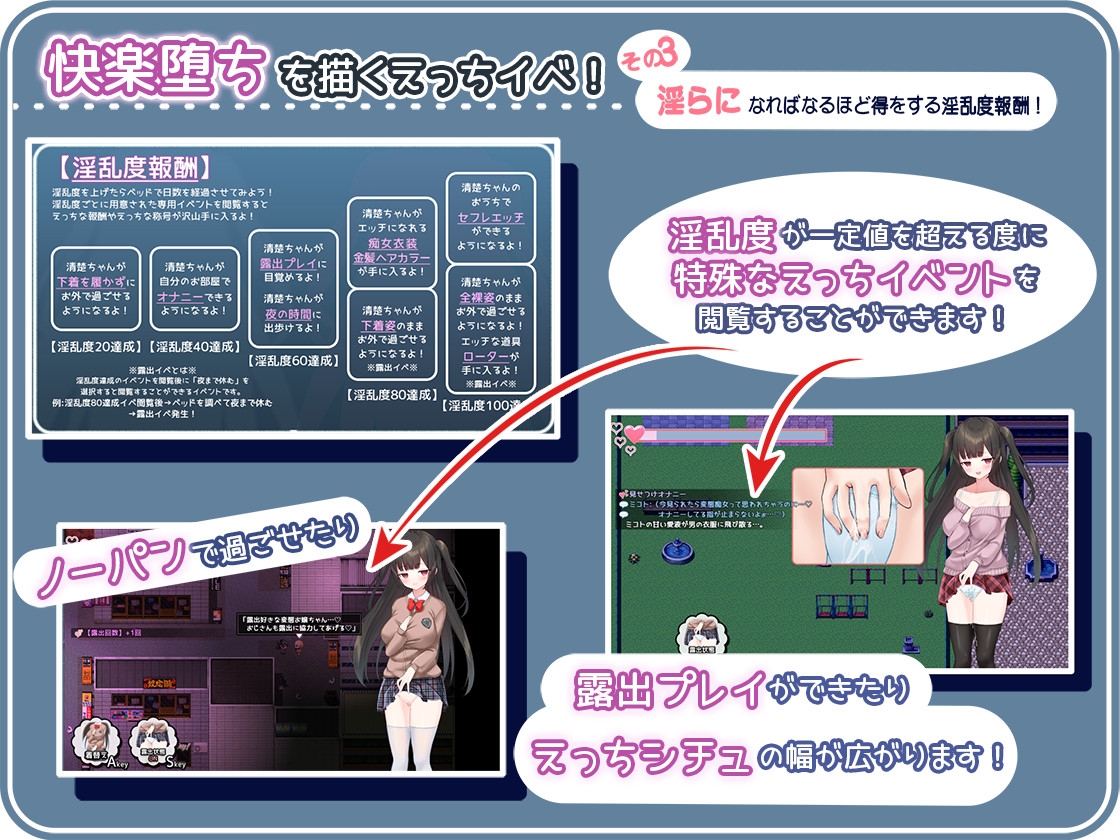 せいそ・ざ・びっち ~清楚ちゃんのセクハラ売春性活~