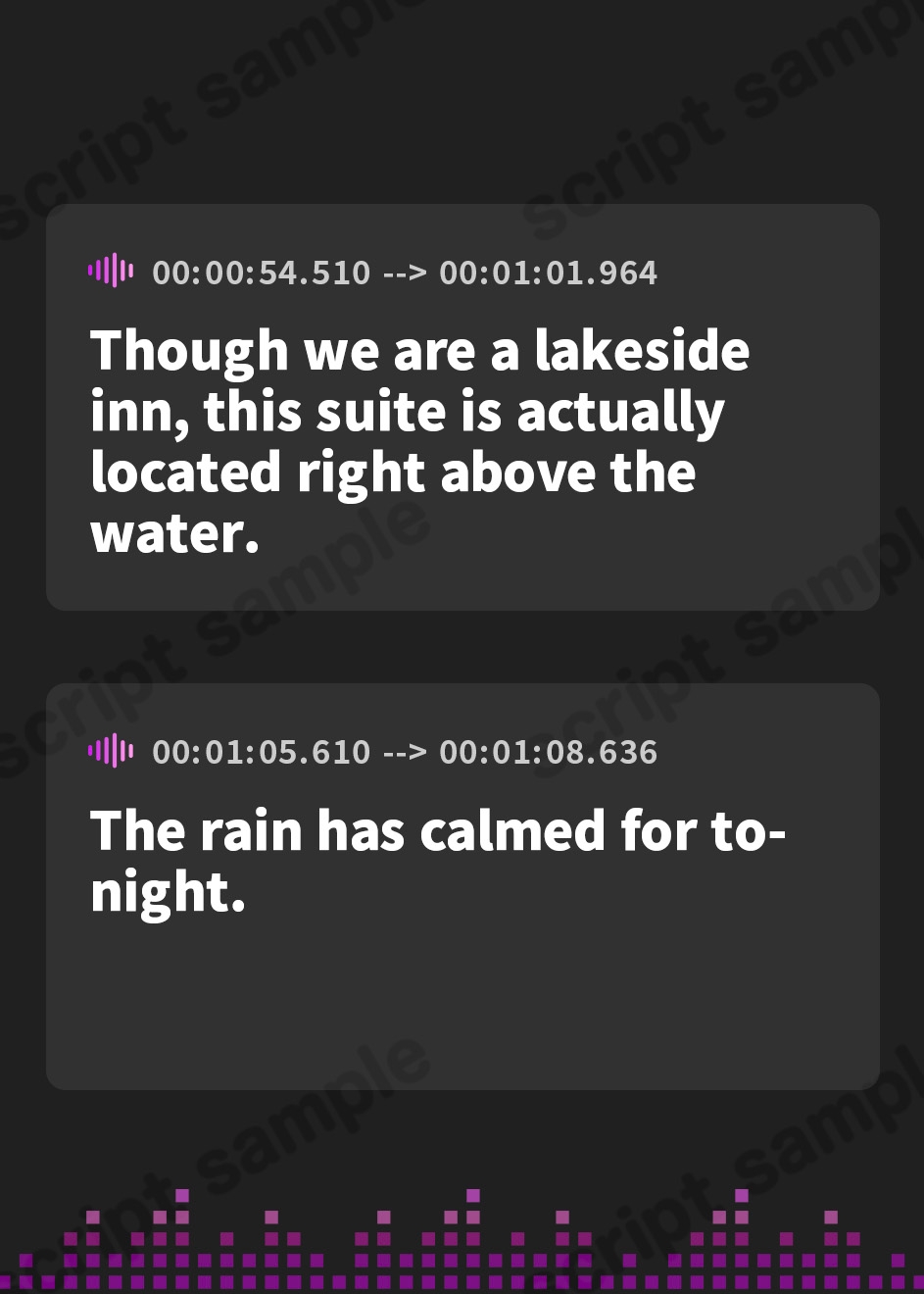 【英語版】湖辺旅館～たまこと過ごす癒し安眠旅行～【CV.音霊魂子】