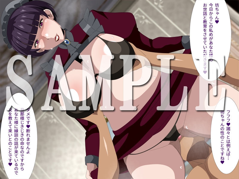 ビッチすぎて仕えた家を亡ぼす闇メイド