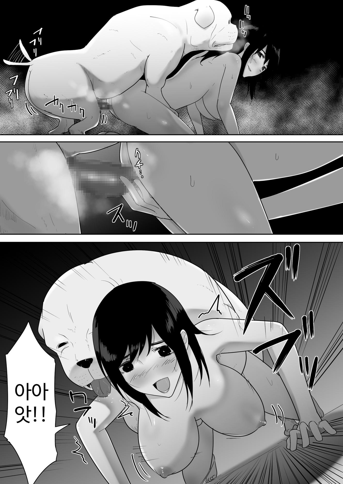 【韓国語版】我が家にペットがやってきた2