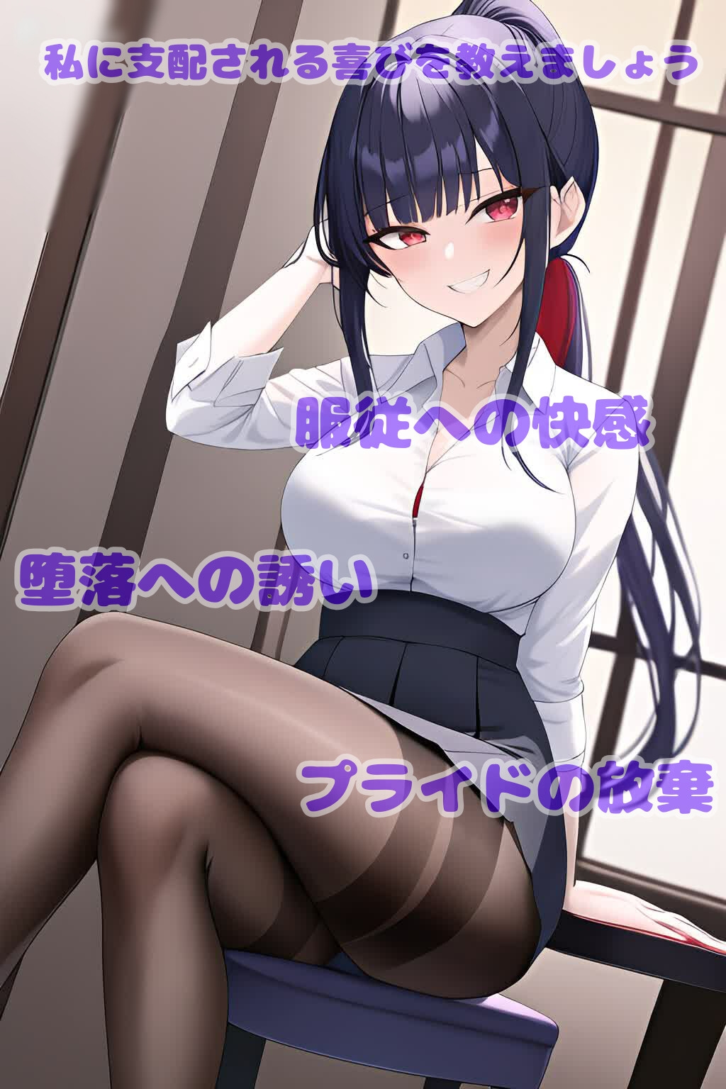 罵倒地獄8～貴方は私の奴隷ですよ?～