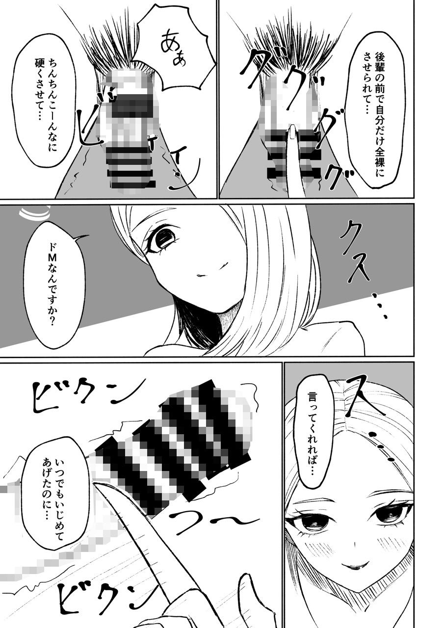 会社の後輩に敬語で責められ食べられちゃう話