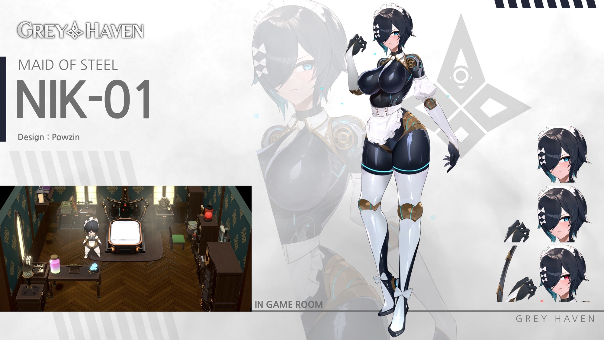 Grey Haven - Early Access Version[日本語]