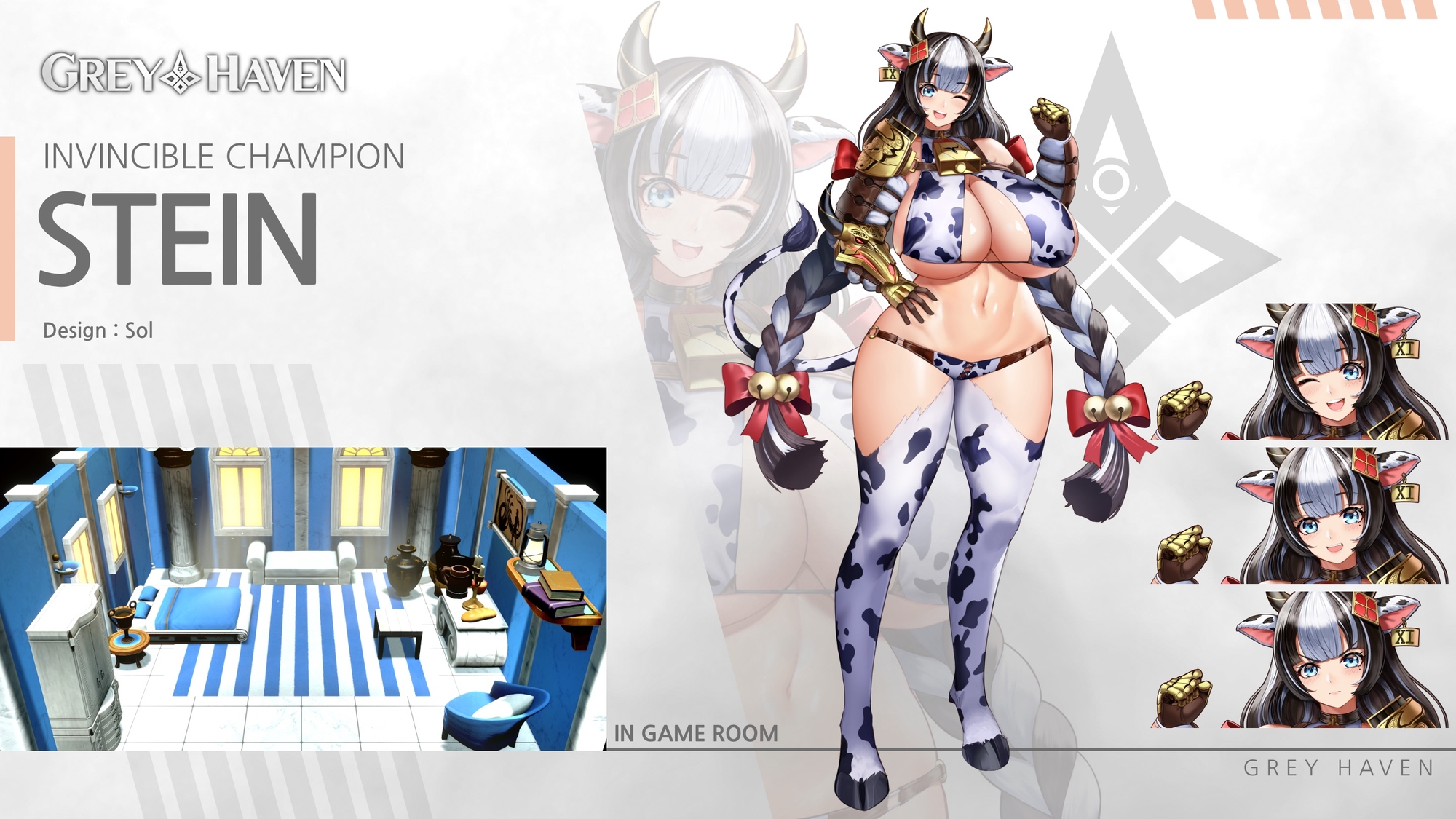 Grey Haven - Early Access Version[日本語]