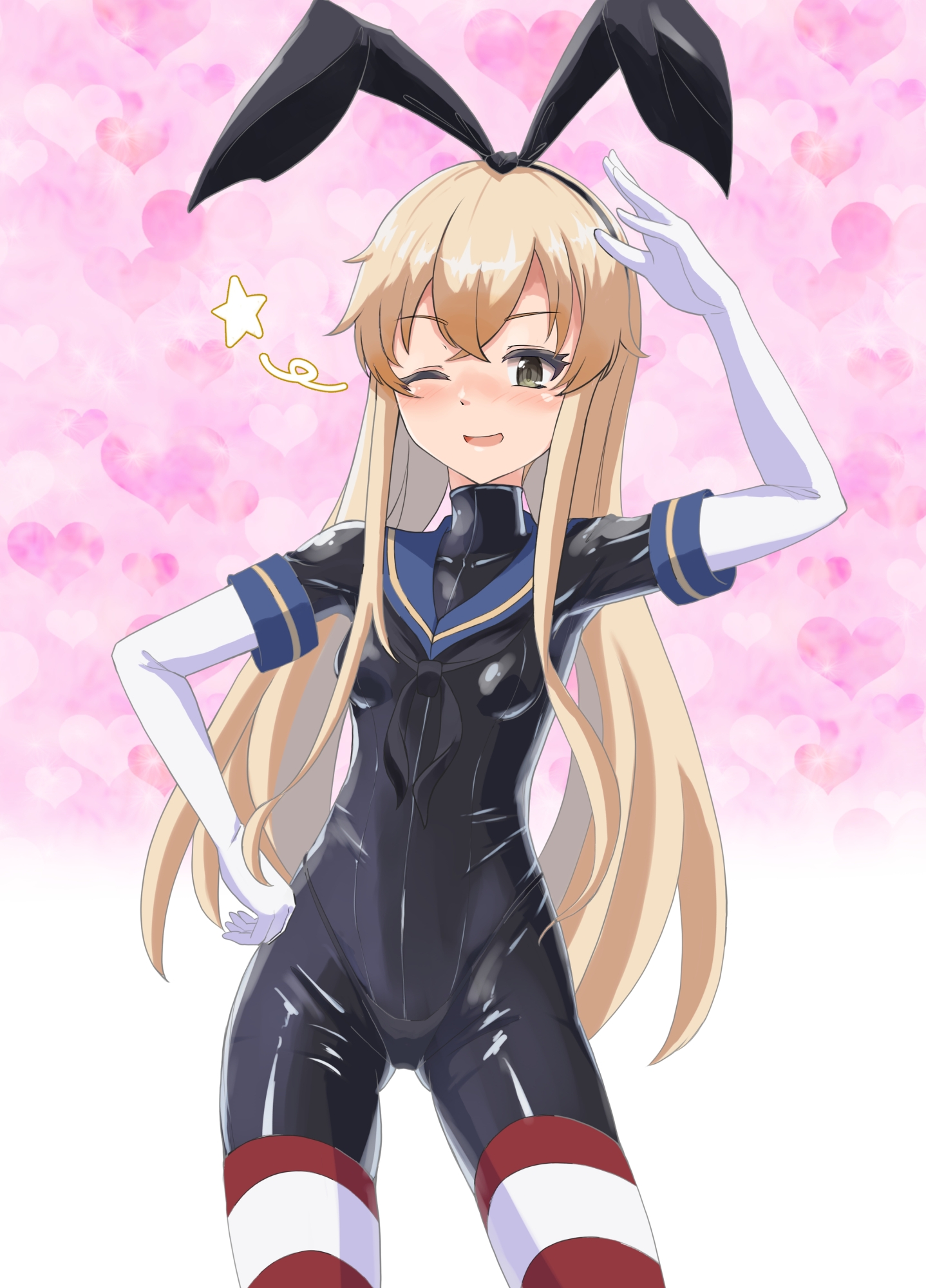 ぴっちぴち艦娘らばー