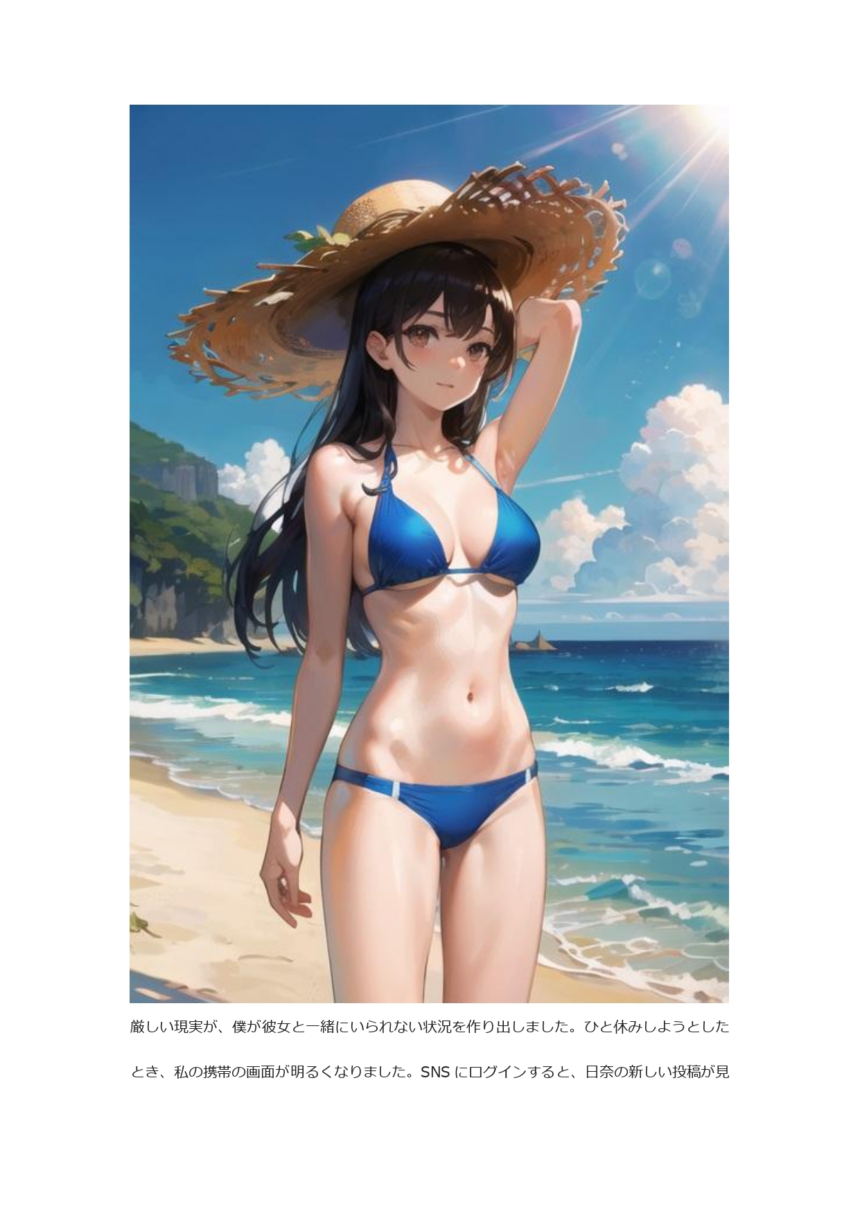 退魔師の淫堕-相馬日奈編(2)